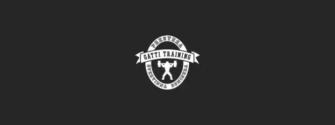 Gatti Trainings logotyp på mörk bakgrund.